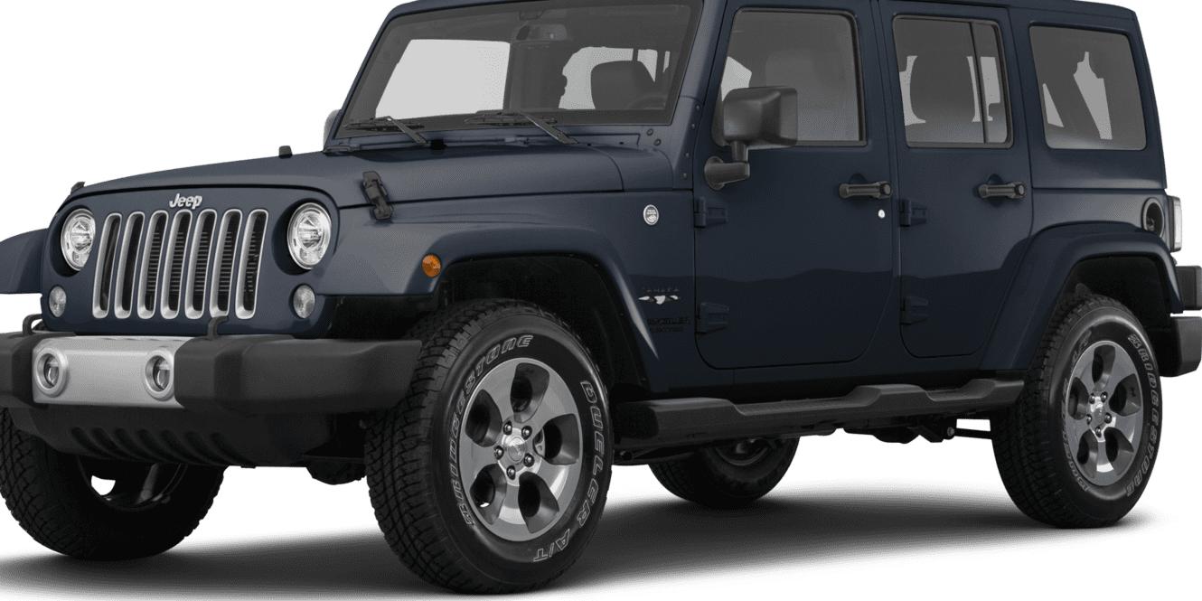 JEEP WRANGLER JK 2018 1C4BJWEG5JL885374 image